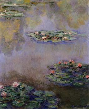 尅勞德 莫奈 Water Lilies 尅勞德 莫奈 Water Lilies